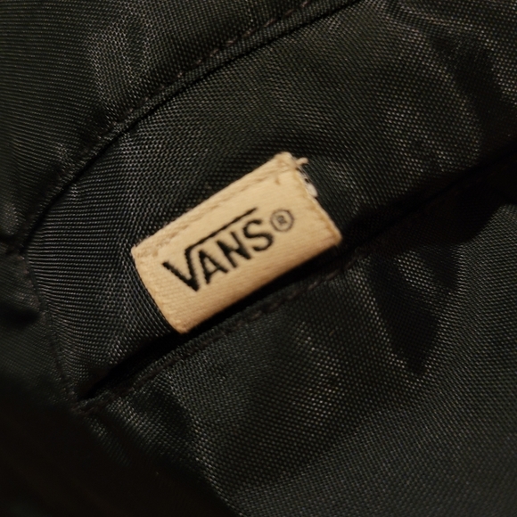 Vans off the wall windbreaker lined button Jacket - Picture 7 of 7